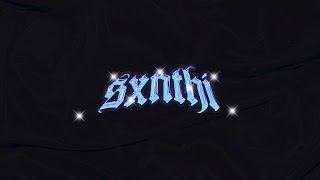 «Sxnthi» youtube banner