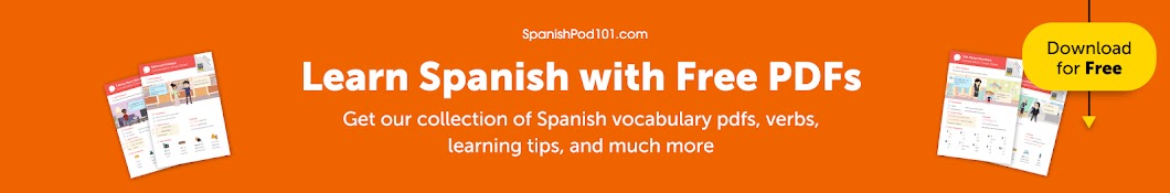 Learn Spanish with SpanishPod101.com Banner