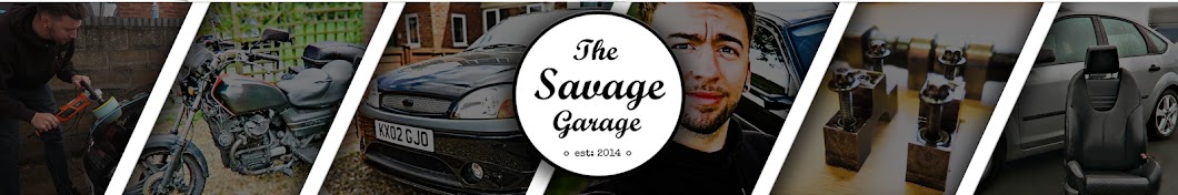 The Savage Garage Banner