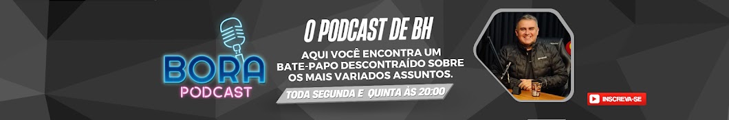 banner do Bora Podcast