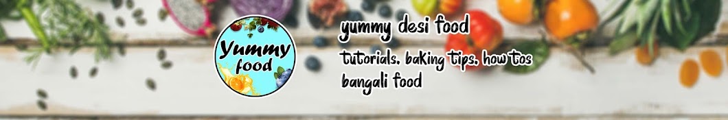 Yummy Food Collection  Banner