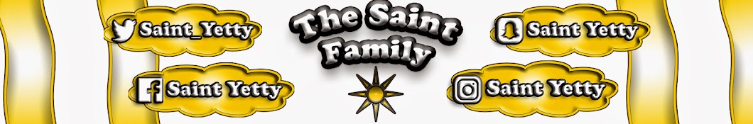 The Saint Family Banner