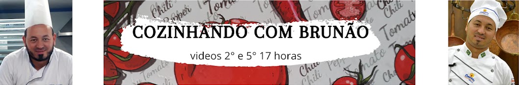 COZINHANDO COM BRUNÃO