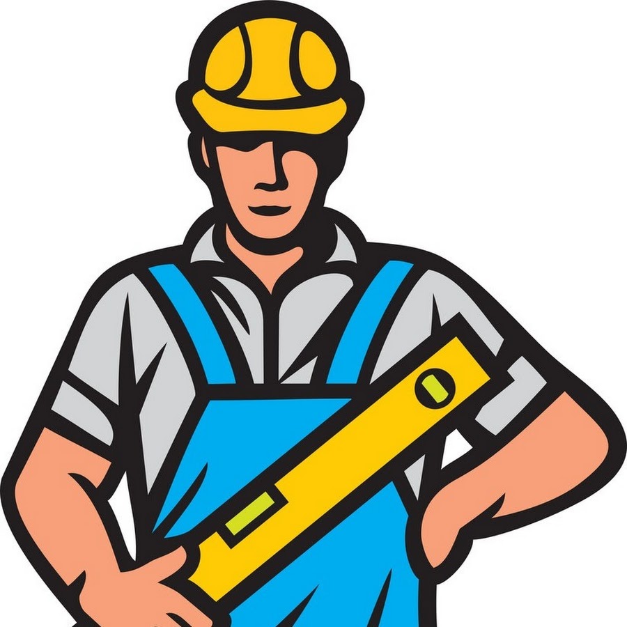 Каска строителя лого