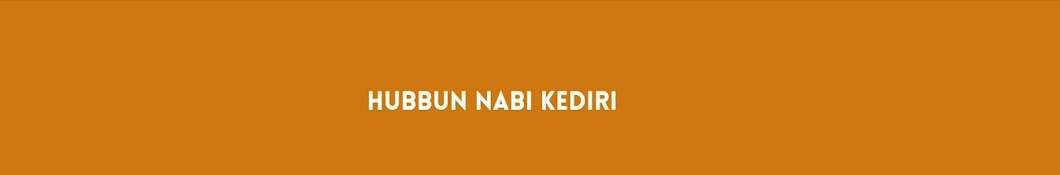 Hubbun Nabi Kediri