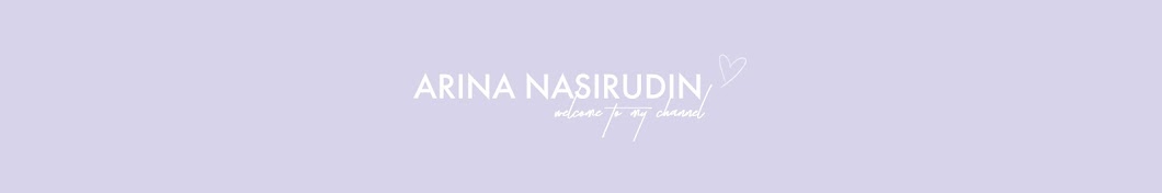Arina Nasirudin Banner