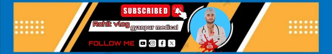 rohit vlog gyanpur medical