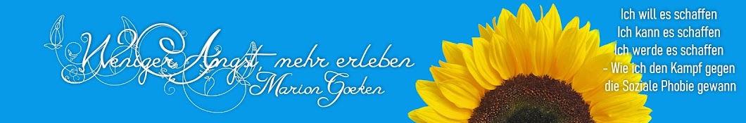 Marion Goeken - Weniger Angst, mehr erleben