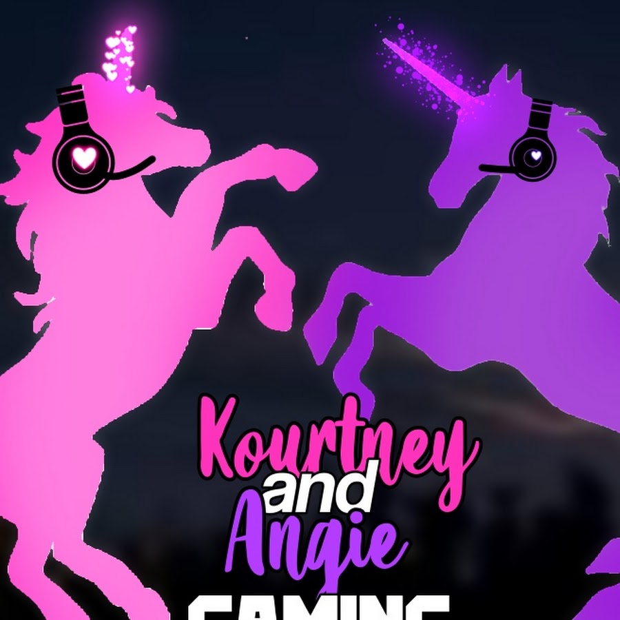 Kourtney & Angie Gaming - YouTube