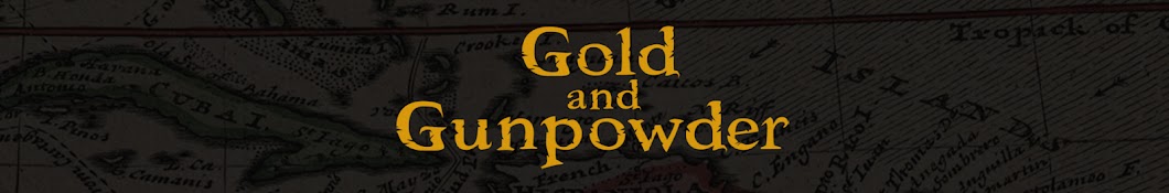 Gold and Gunpowder Banner