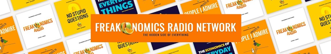 Freakonomics Radio Network Banner