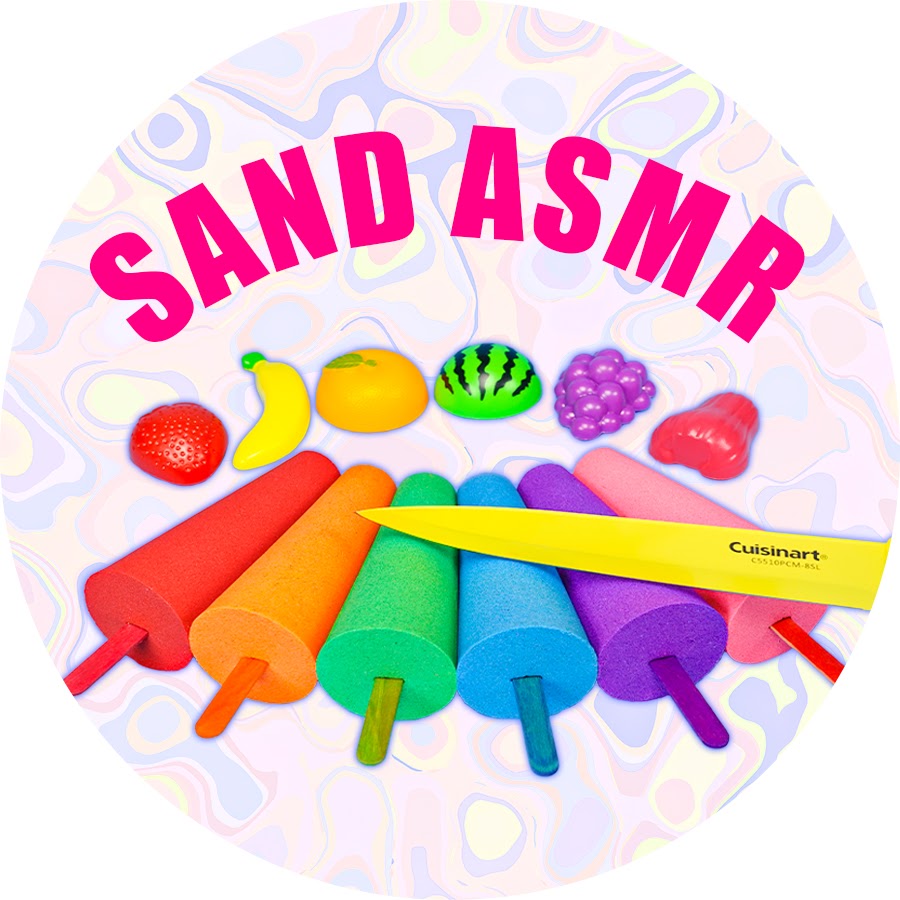 Satisfying Sand ASMR