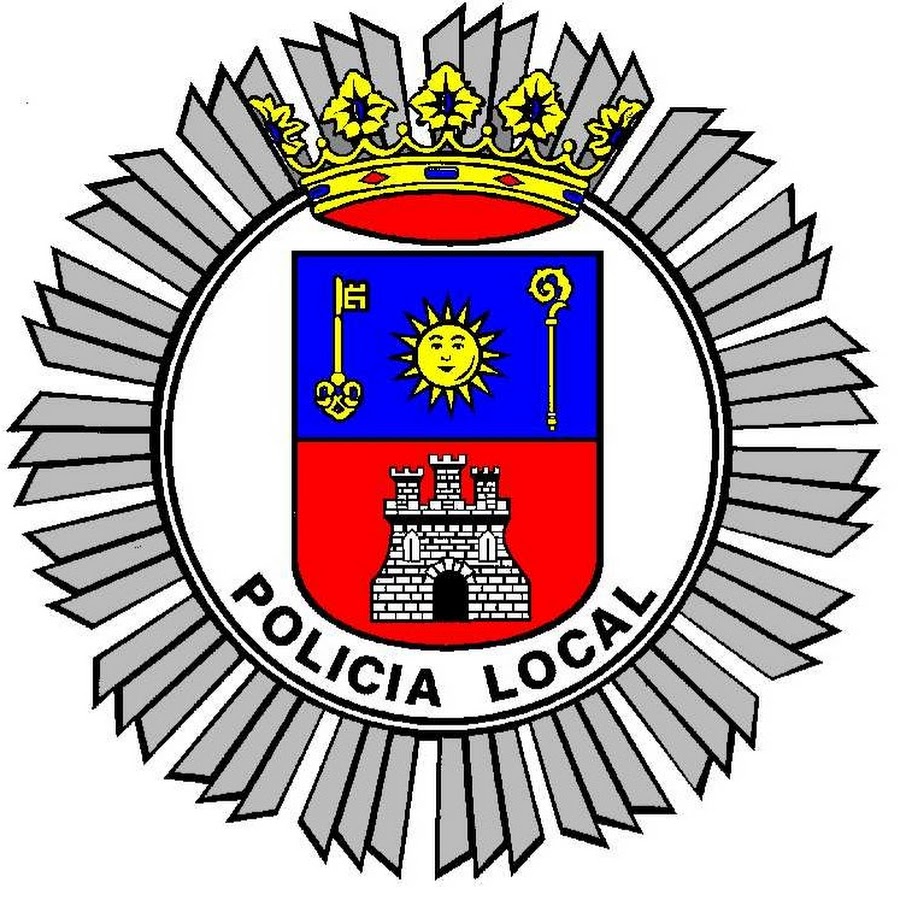PLACA POLICÍA LOCAL ANDALUCÍA