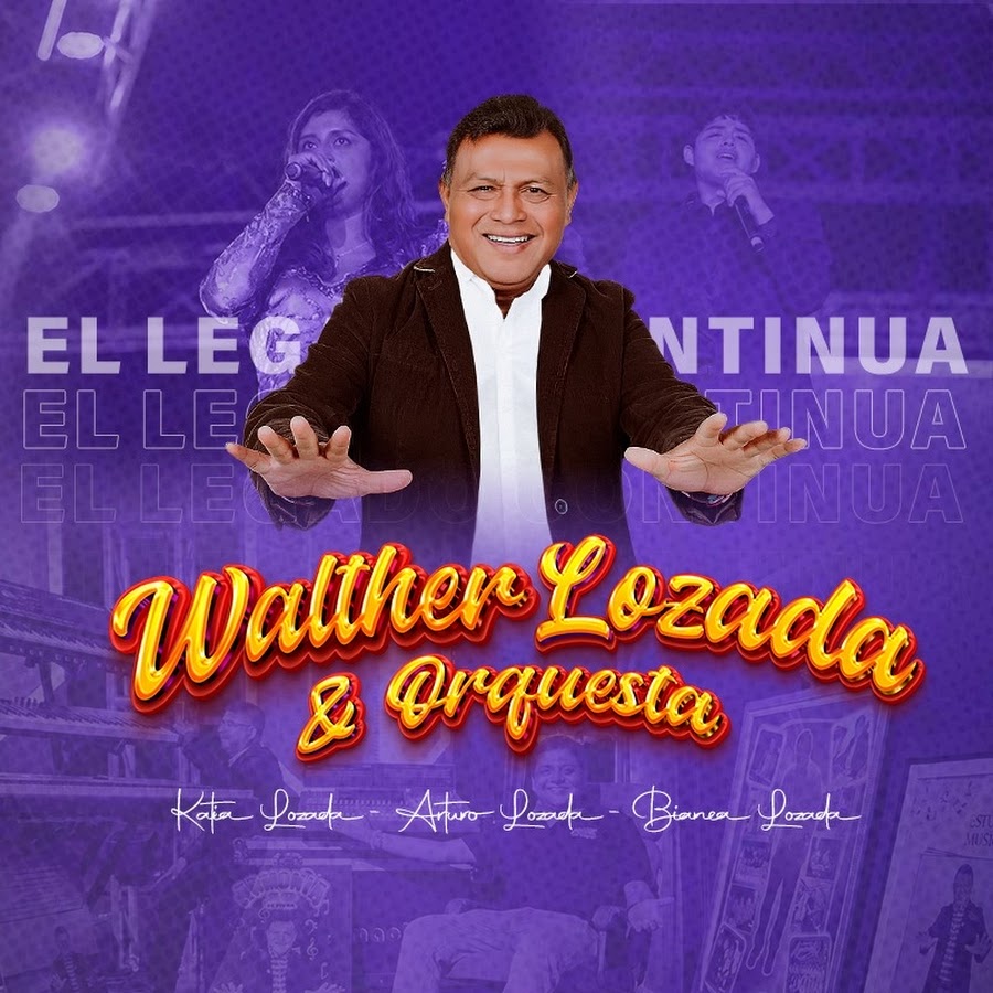 Walther Lozada y Orquesta / Armonía 10 @Armonia10Oficial10