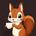 logo CafeinSquirrel