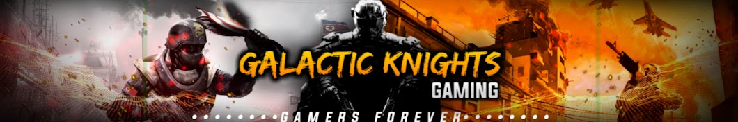Galactuz Knight Gaming Banner