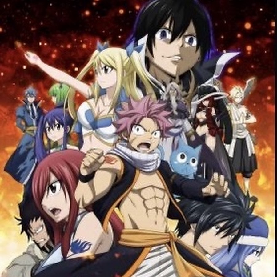 Fairy Tail - Anime en streaming GRATUIT, VOSTFR & VF, HD