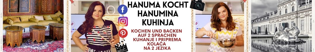 Hanuma kocht - Hanumina kuhinja Banner