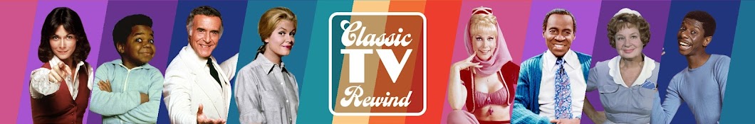 Classic TV Rewind Banner