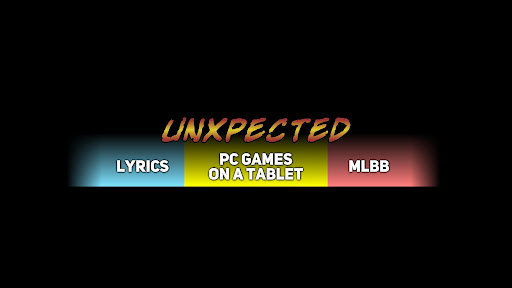 unXpected banner