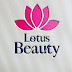 Lotus beauty product 