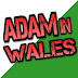 logo Adam in Wales - Board Game Design