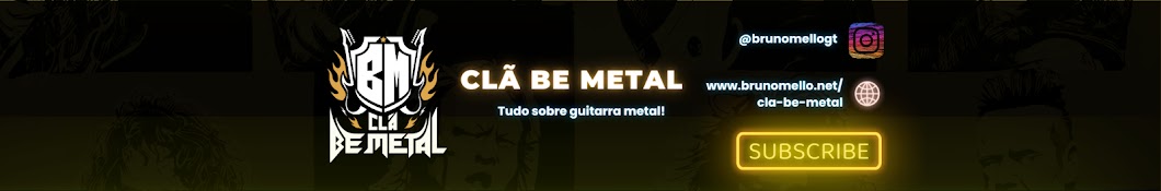 Clã Be Metal (Bruno Mello)