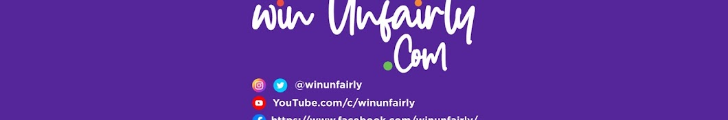 Win Unfairly Banner