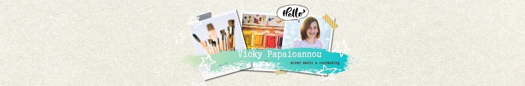 Vicky Papaioannou Banner