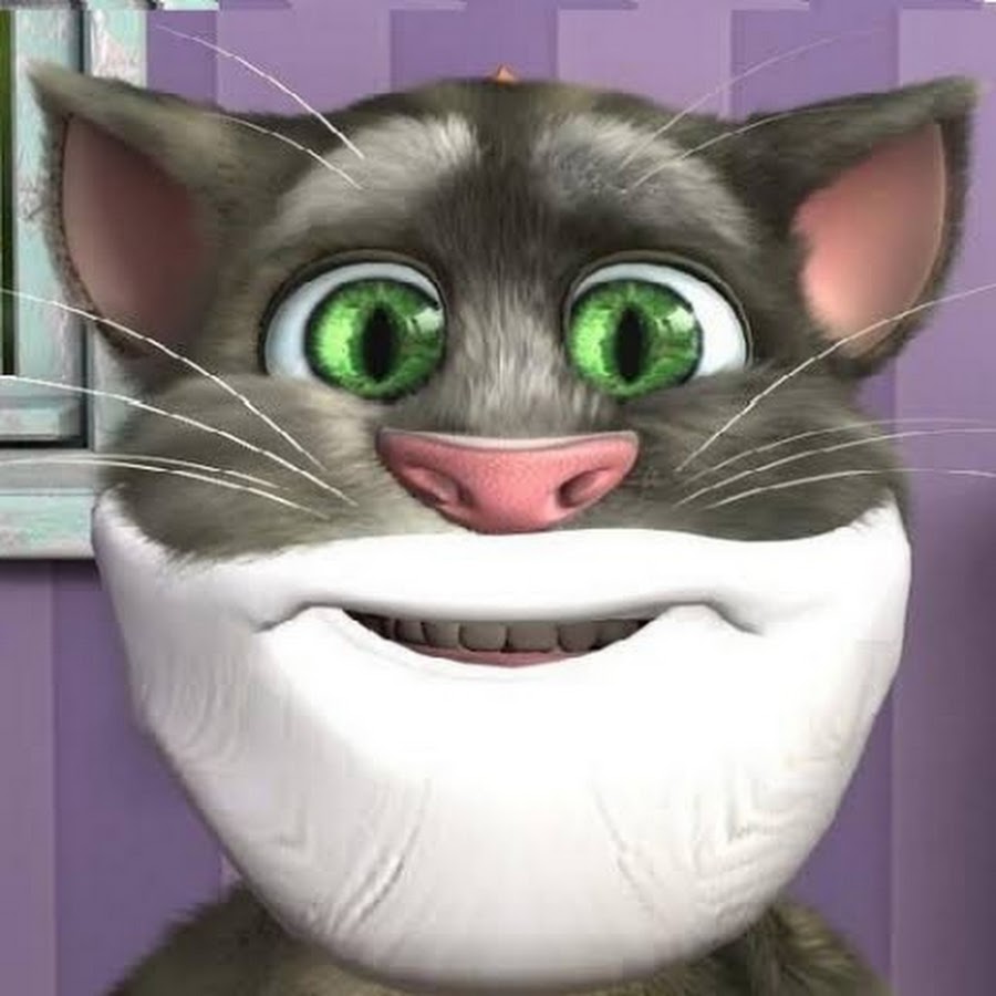 My talking old. Talking Tom old.