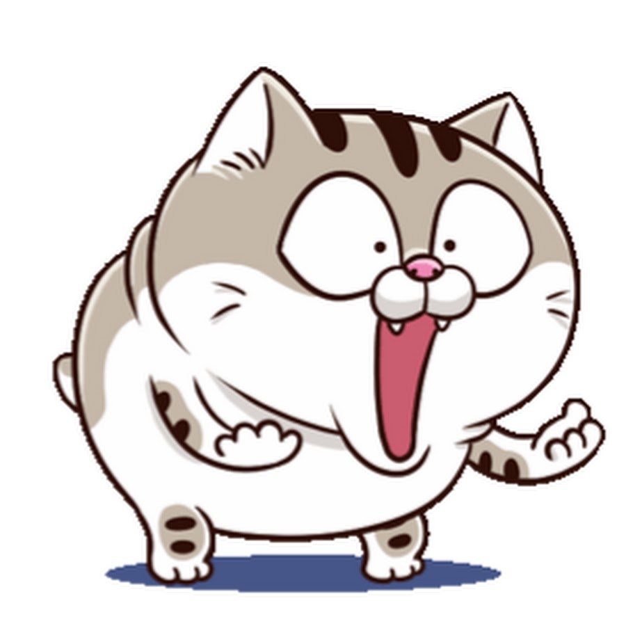 Толстущая. Котики анимированные Стикеры. Стикеры толстый кот Ami. Жирный кот стикер. Жирный мультяшный кот.