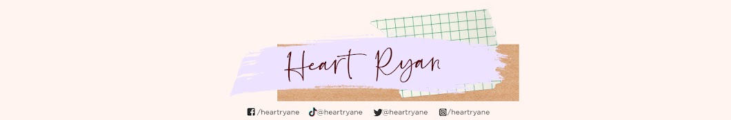 Heart Ryan Banner