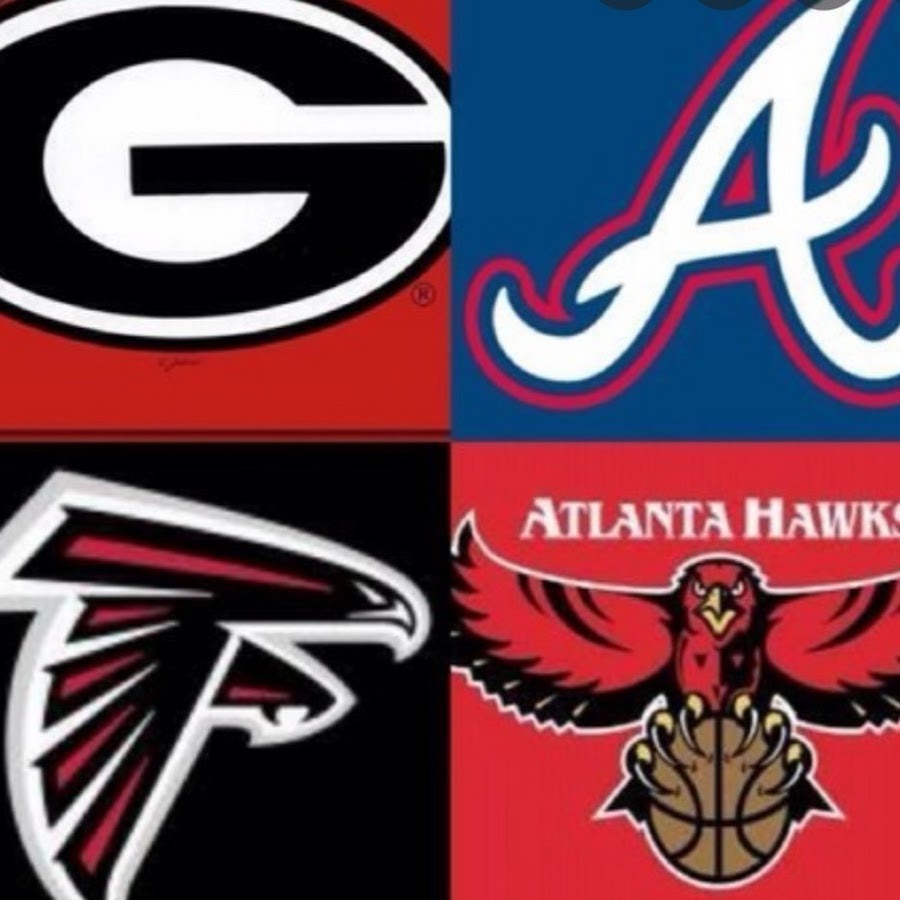 Atlanta Braves Atlanta Hawks Georgia Bulldogs Atlanta Falcons