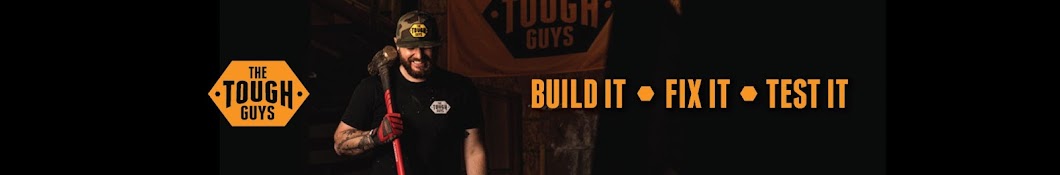 Tough Guys TV Banner