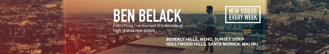 Living in Los Angeles - Ben Belack Banner
