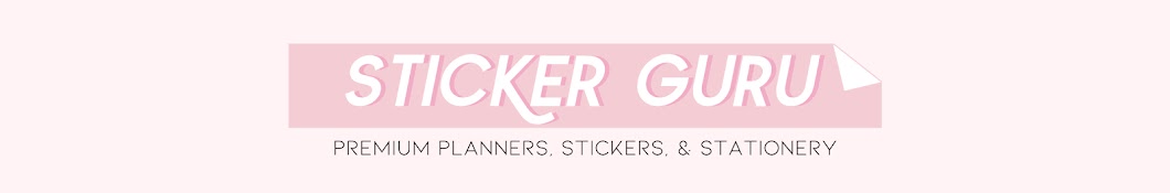 STICKER GURU - Foiled Planner Stickers & Stationery – Sticker Guru