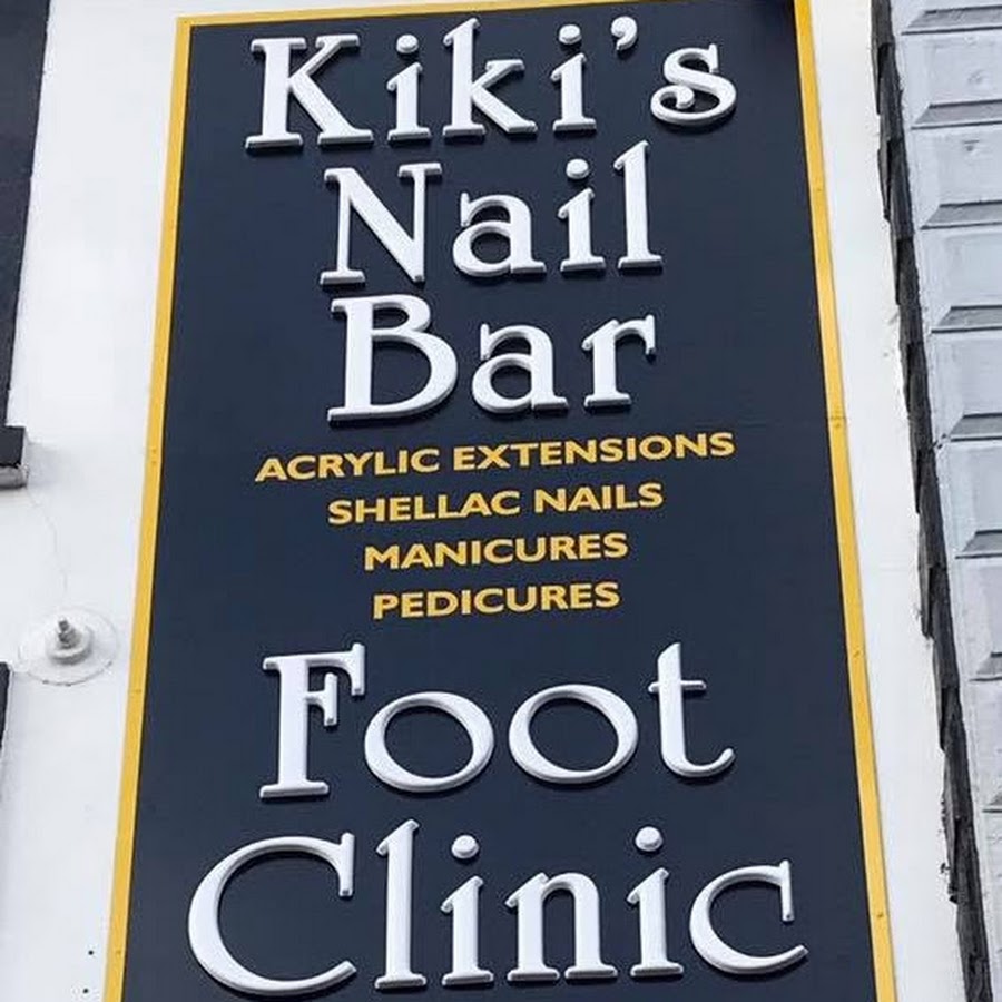 Kiki's Foot Care Clinic & Nail Bar - YouTube