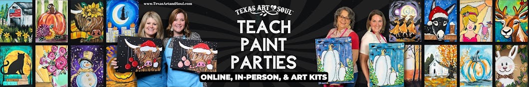 Texas Art and Soul Banner