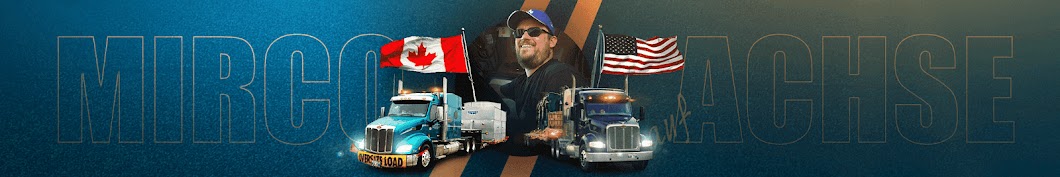 MircoAufAchse - Truck TV Amerika Banner