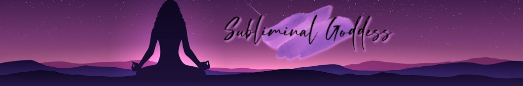 Subliminal Goddess - Tabitha Banner