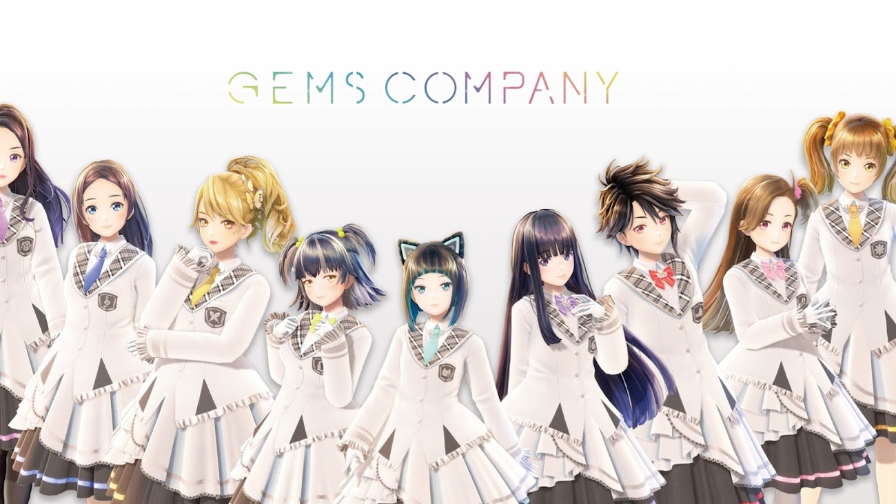 チャンネル「一文字マヤ [GEMS COMPANY ジェムカン]」のバナー