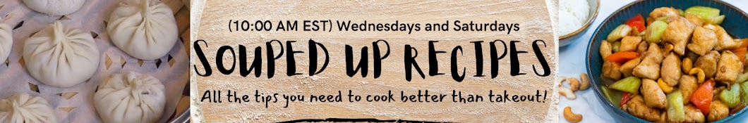 Souped Up Recipes Banner