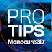 Monocure3D Pro Tips