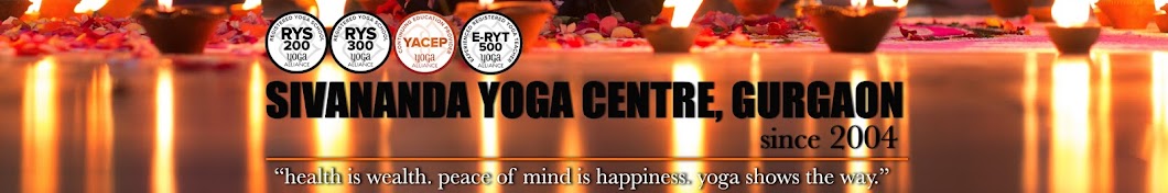 Sivananda Yoga Centre, Gurgaon Banner