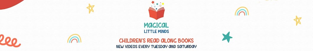 Magical Little Minds - Read Along Storytime Banner