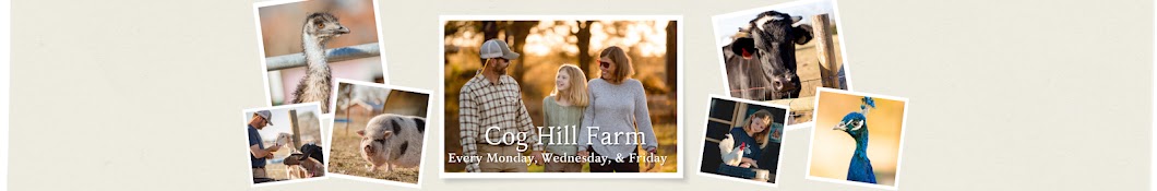 Cog Hill Family Farm Banner