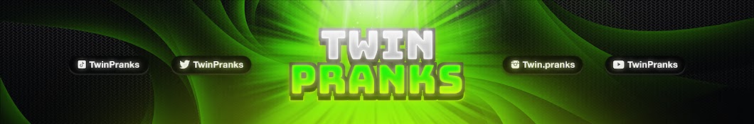 Twin Pranks Banner