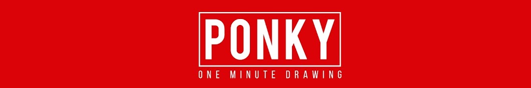 Ponky ponky Banner