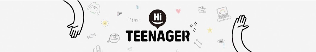 하이틴에이저 Hi-teenager Banner