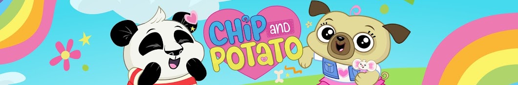 Chip and Potato Español - WildBrain's Banner